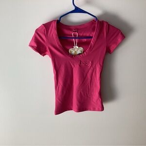Pink Women's Top